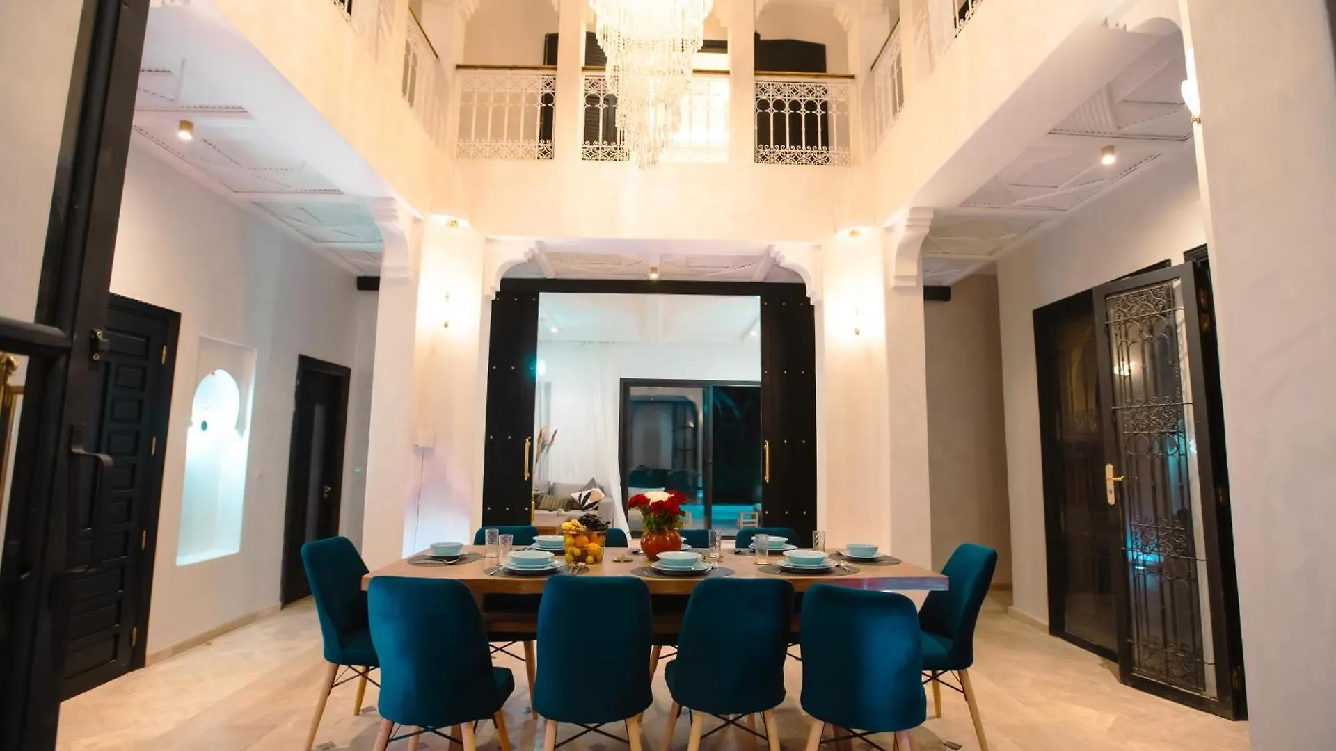 Villa Oasis Private Pool Secure Complex Marrakesh