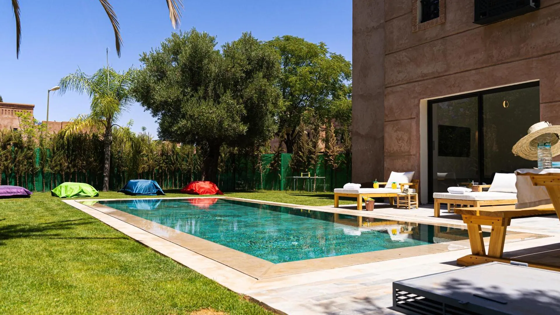 Villa Oasis Private Pool Secure Complex Marrakesh
