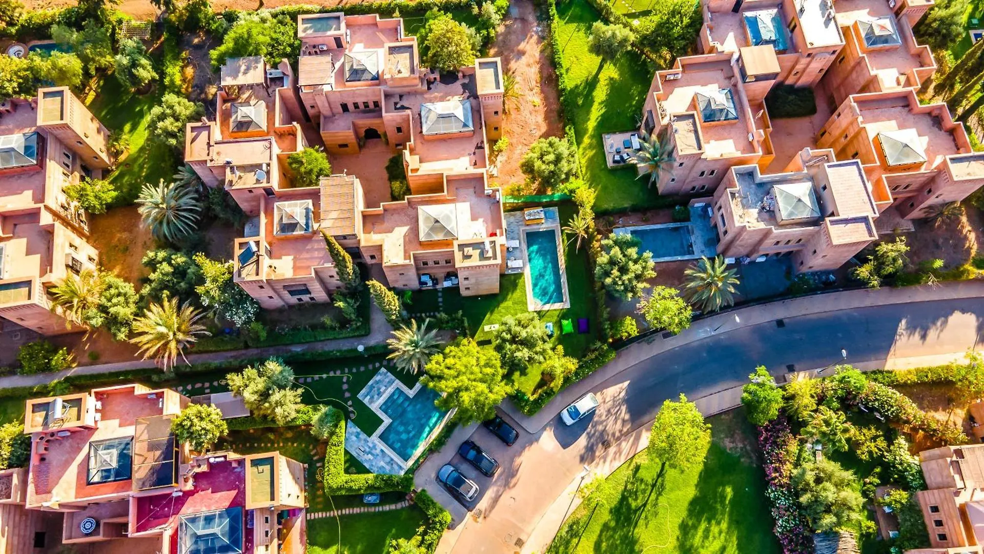 Villa Oasis Private Pool Secure Complex Marrakesh