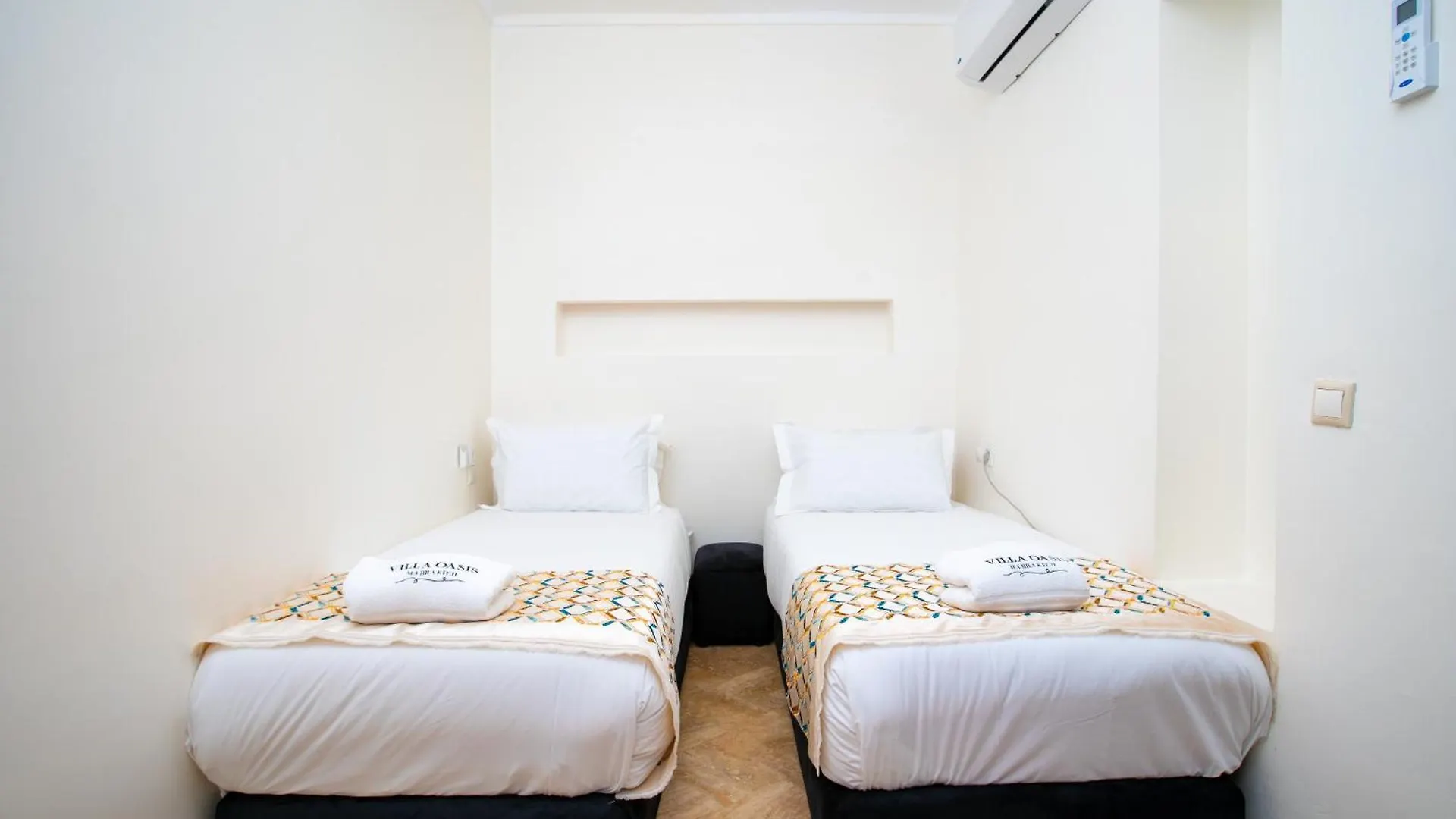Villa Oasis Private Pool Secure Complex Marrakesh 0*,