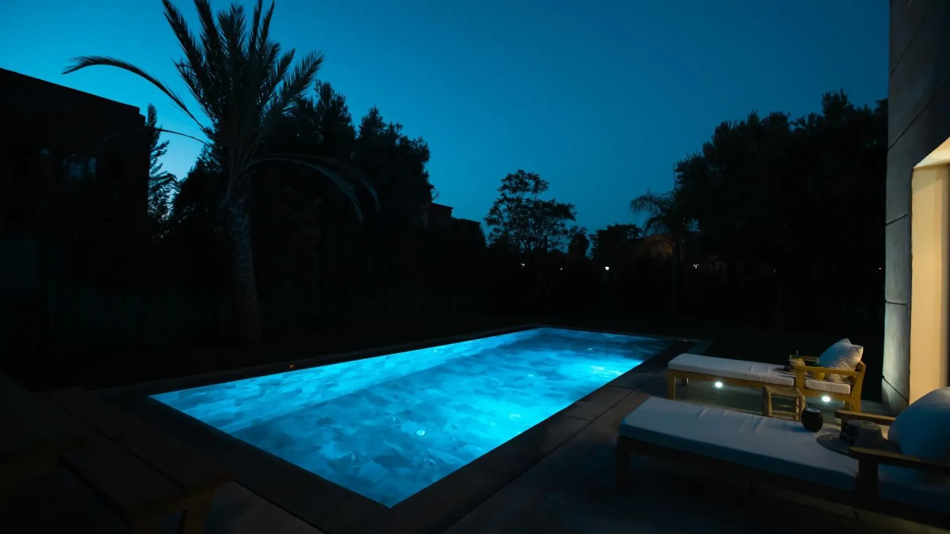 Villa Oasis Private Pool Secure Complex Marrakesh