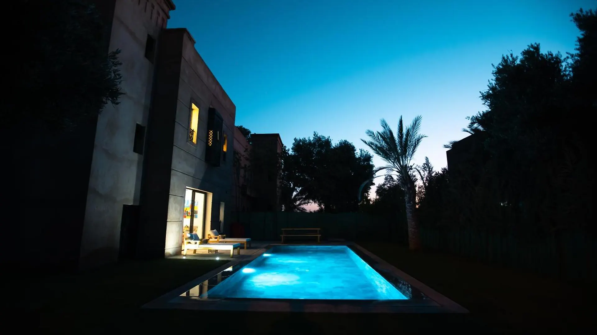 Villa Oasis Private Pool Secure Complex Marrakesh