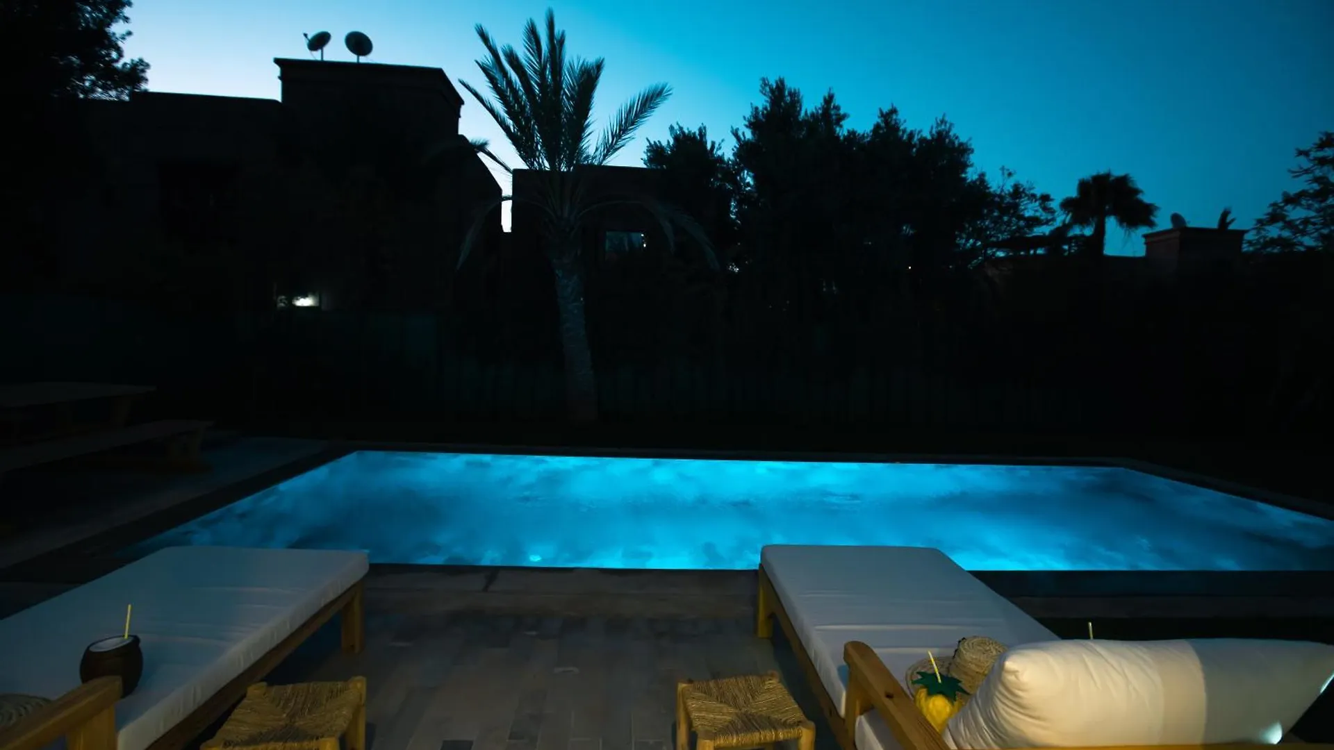 Villa Oasis Private Pool Secure Complex Marrakesh