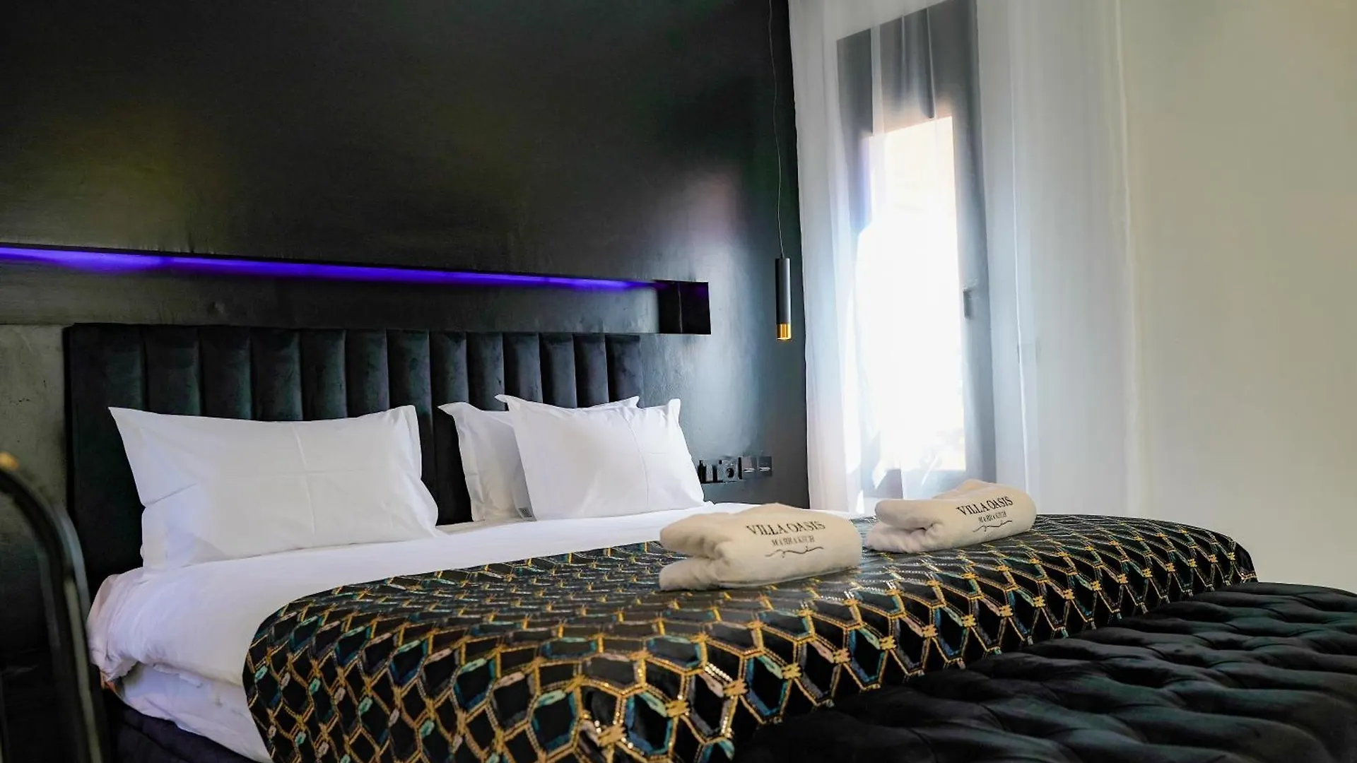 Villa Oasis Private Pool Secure Complex Marrakesh Morocco