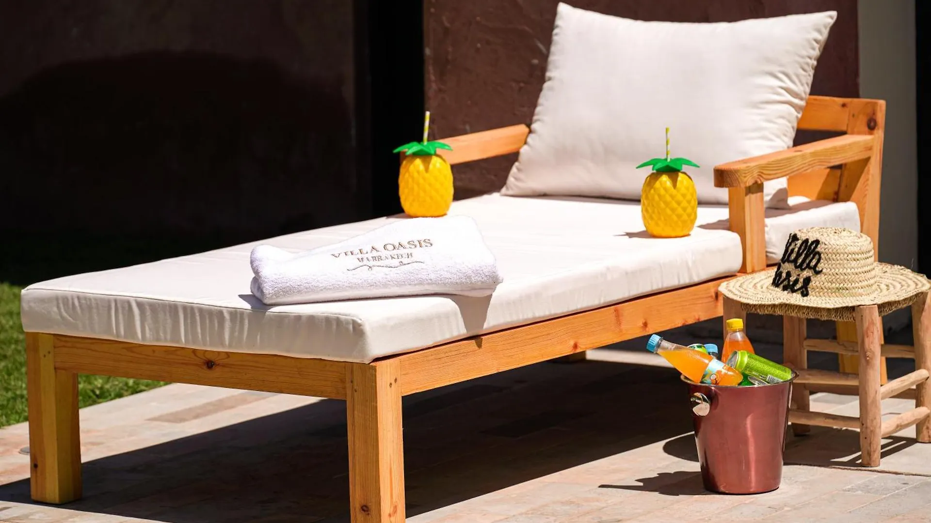 Villa Oasis Private Pool Secure Complex Marrakesh