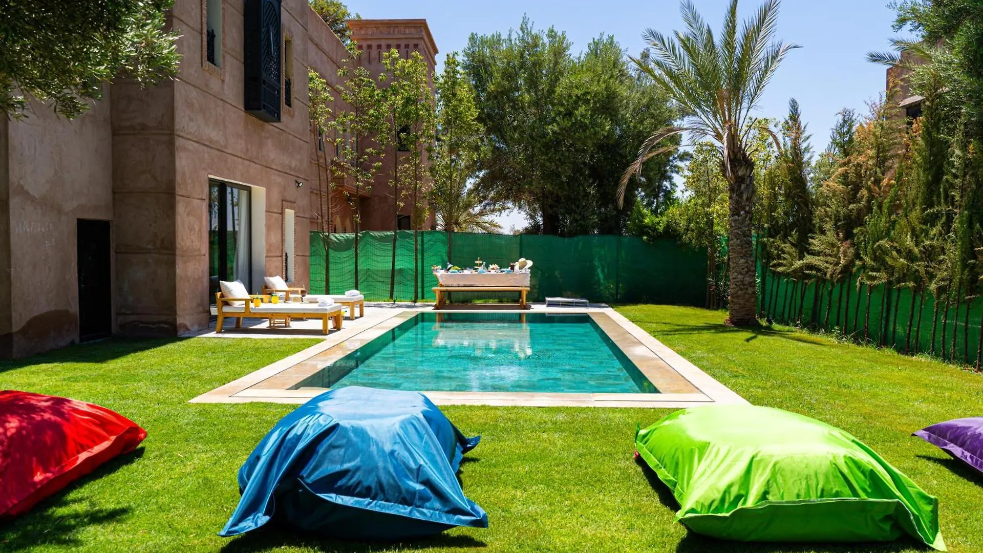 Villa Oasis Private Pool Secure Complex Marrakesz