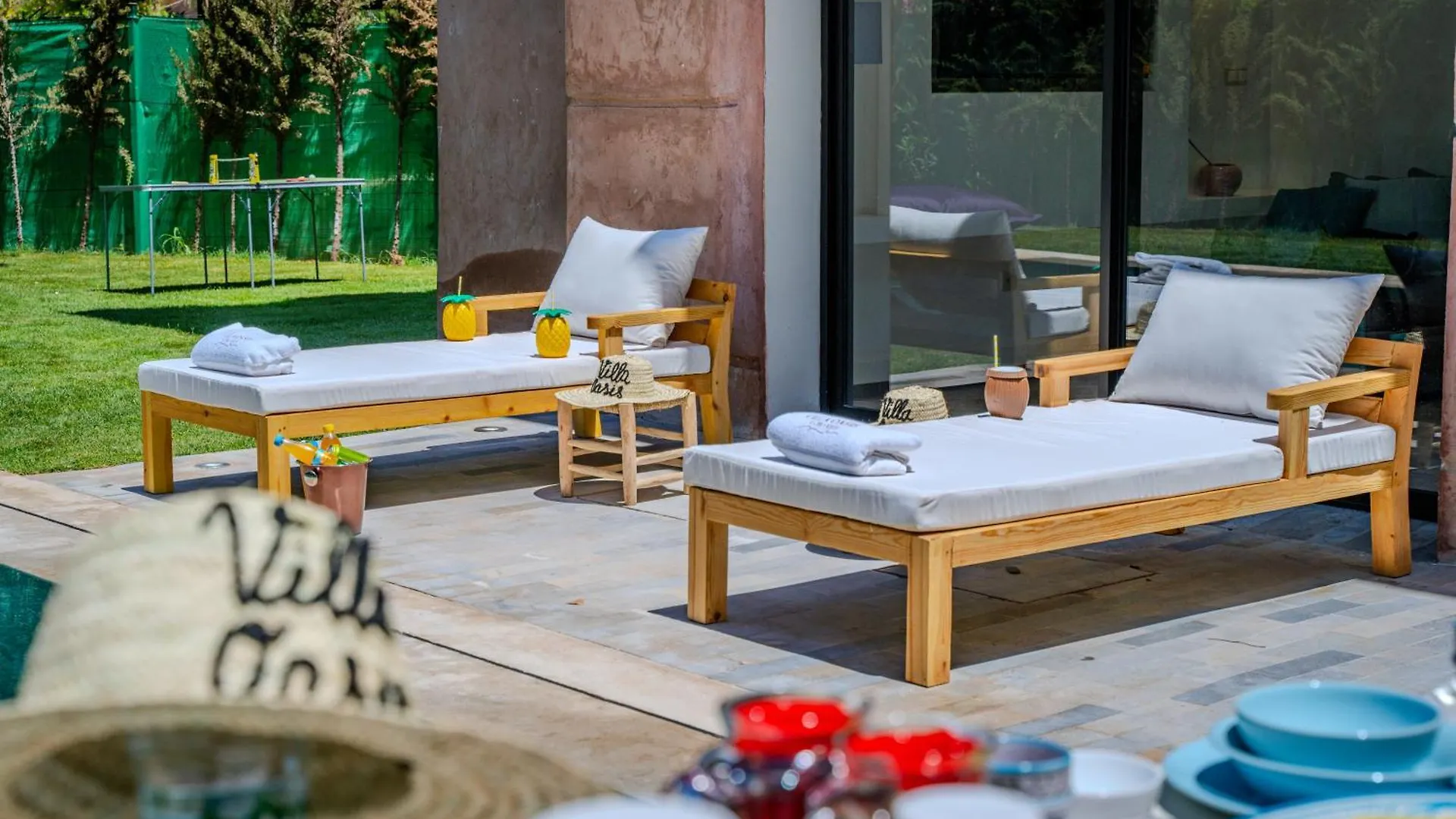 Villa Oasis Private Pool Secure Complex Marrakesz