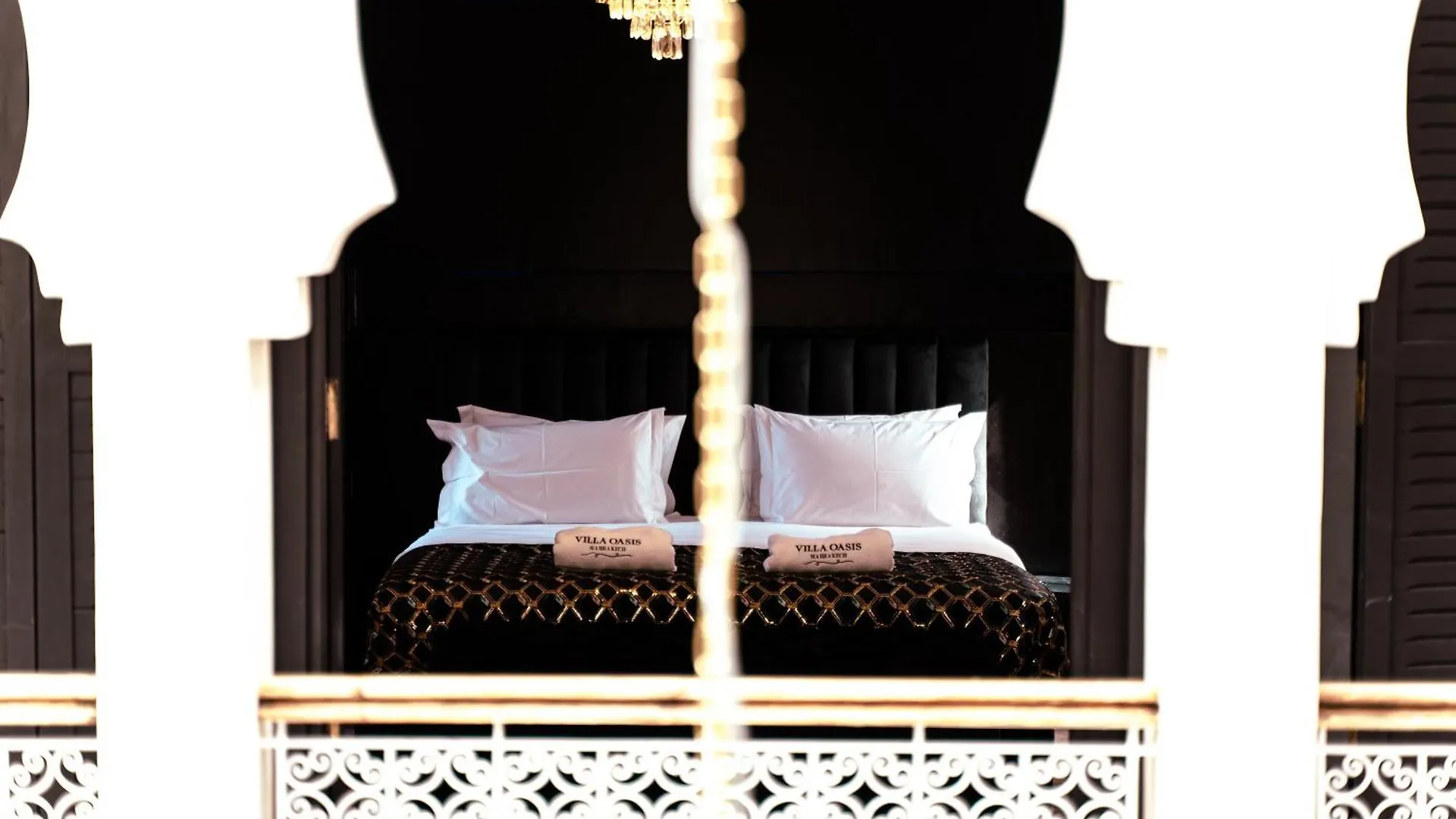 Villa Oasis Private Pool Secure Complex Marrakesh