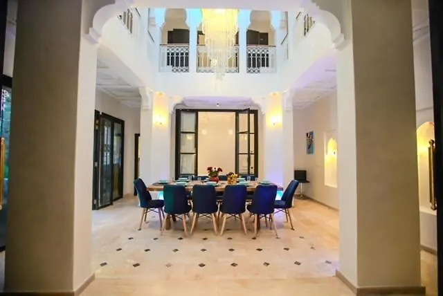 Villa Oasis Private Pool Secure Complex Marrakesh 0*,