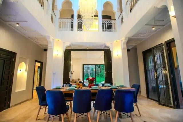 Villa Oasis Private Pool Secure Complex Marrakesh